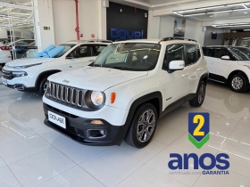 renegade 1.8 16v flex longitude 4p automatico 2016 encantado