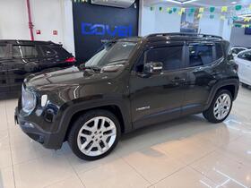 renegade 1.8 16v flex limited 4p automatico 2019 encantado
