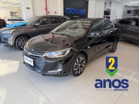 onix 1.0 premier plus 12v turbo flex 4p automatico 2023 encantado
