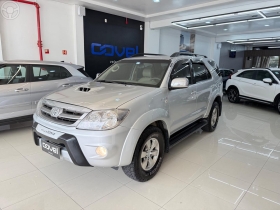 hilux sw4 3.0 srv 4x4 7 lugares 16v turbo intercooler diesel 4p automatico 2007 encantado