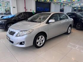 corolla 1.8 xei 16v 4p automatico 2009 encantado