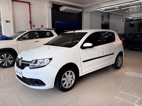 sandero 1.0 expression 16v flex 4p manual 2017 encantado