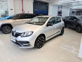 sandero 2.0 rs 16v flex 4p manual 2020 encantado