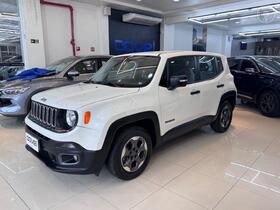 renegade 1.8 16v flex sport 4p manual 2016 encantado