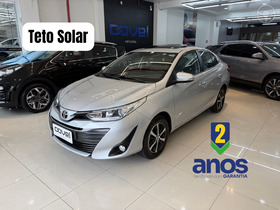 YARIS 1.5 XLS SEDAN 16V FLEX 4P AUTOMATICO