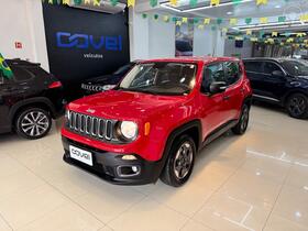 renegade 1.8 16v flex sport 4p manual 2016 encantado