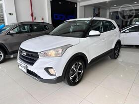 creta 1.6 16v flex pulse plus automatico 2020 encantado