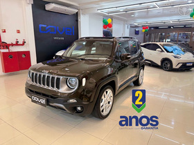 renegade 1.8 16v flex limited 4p automatico 2021 encantado