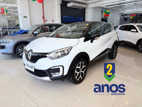 captur 1.6 16v flex intense automatico 2019 encantado
