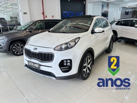 sportage 2.0 ex 4x2 16v flex 4p automatico 2018 encantado