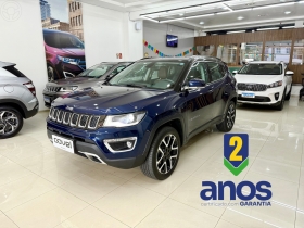 compass 2.0 16v diesel limited 4x4 automatico 2021 encantado