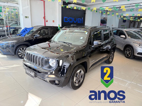 renegade 1.8 16v flex 4p automatico 2021 encantado