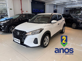 KICKS 1.6 ACTIVE 16V FLEX 4P AUTOMATICO