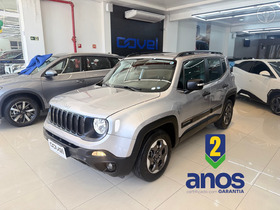 renegade 1.8 16v flex 4p automatico 2019 encantado