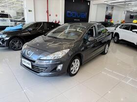 408 2.0 allure 16v flex 4p automatico 2012 encantado