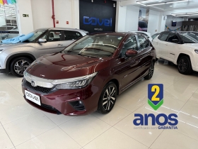 city 1.5 hatchback touring 16v flex 4p automatico 2023 encantado