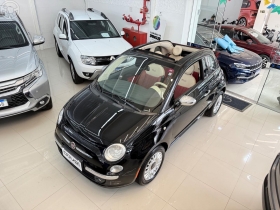 500 1.4 cabrio 16v flex 2p automatico 2015 encantado