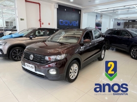 T-CROSS 1.0 TSI 12V FLEX 4P AUTOMATICO