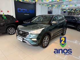 creta 1.6 16v flex pulse plus automatico 2019 encantado