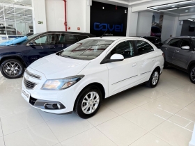 prisma 1.4 mpfi ltz 8v flex 4p automatico 2014 encantado