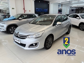 c4 lounge 1.6 origine 16v turbo flex 4p automatico 2018 encantado
