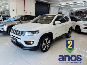 COMPASS 2.0 16V FLEX LONGITUDE AUTOMATICO
