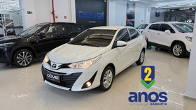 yaris 1.5 16v flex sedan xl manual5 2019 encantado