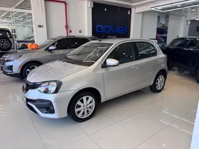 ETIOS 1.5 X PLUS 16V FLEX 4P AUTOMATICO