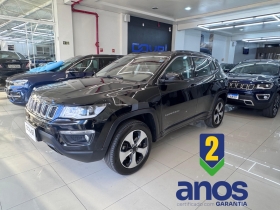compass 2.0 16v diesel longitude 4x4 automatico 2018 encantado