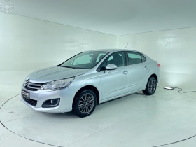 c4 lounge 1.6 origine 16v turbo flex 4p automatico 2018 encantado