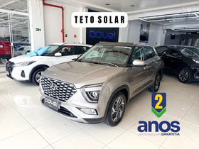 CRETA 1.0 PLATINUM TURBO 12V FLEX 4P AUTOMATICO