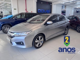 city 1.5 exl 16v flex 4p automatico 2015 encantado