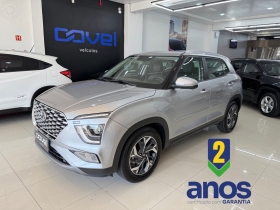 creta 1.0 platinum turbo 12v flex 4p automatico 2022 encantado
