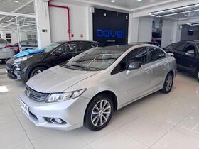 CIVIC 1.8 LXS 16V FLEX 4P AUTOMATICO