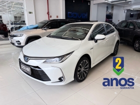 corolla 1.8 altis premium 16v hibrido 4p automatico 2021 encantado