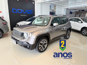 renegade 1.8 16v flex longitude 4p automatico 2019 encantado