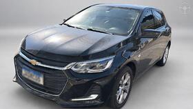 onix 1.0 premier ii plus 12v turbo flex 4p automatico 2020 encantado