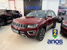 compass 2.0 16v diesel limited 4x4 automatico 2021 encantado