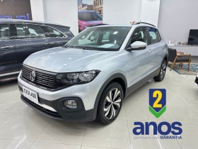 T-CROSS 1.0 TSI 12V FLEX 4P AUTOMATICO