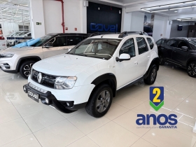 DUSTER 1.6 DYNAMIQUE 4X2 16V FLEX 4P AUTOMATICO