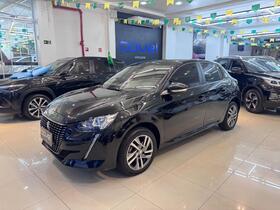 208 1.6 allure 16v flex 4p automatico 2022 encantado