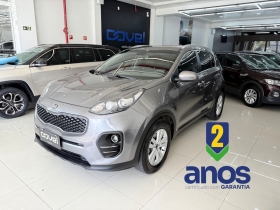SPORTAGE 2.0 LX 4X2 16V FLEX 4P AUTOMATICO