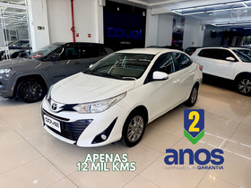 yaris 1.5 16v flex sedan xl plus tech multidrive3 2020 encantado