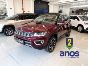 compass 2.0 16v diesel limited 4x4 automatico 2021 encantado