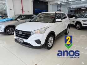 creta 1.6 16v flex smart automatico 2020 encantado