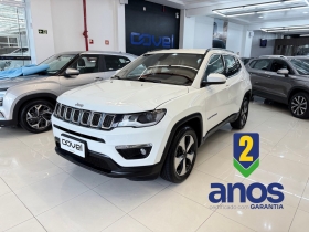 COMPASS 2.0 16V FLEX LONGITUDE AUTOMATICO