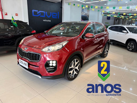 sportage 2.0 ex 4x2 16v flex 4p automatico 2017 encantado