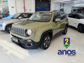 renegade 1.8 16v flex sport 4p manual 2016 encantado