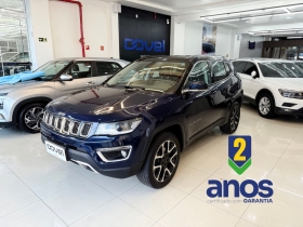 compass 2.0 16v diesel limited 4x4 automatico 2021 encantado