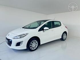 308 1.6 active 16v flex 4p manual 2015 encantado